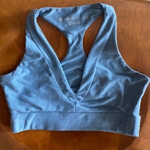 Beyond yoga sport bra, size M